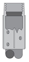 Model NHP-2 Contractor Thread Nylon Nozzle Holder
