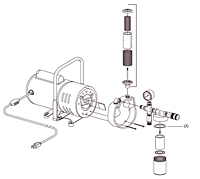 Gasket, Outlet Filter Bowl