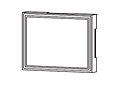 Gasket, Molded Window