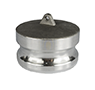 356T6 Aluminum Dust Plug Camlock Fitting 356T6 Aluminum Dust Plug Camlock Fitting