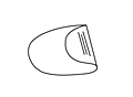 Inner Lens, 0.040 Inch (in), 5 Pack