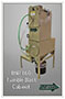 BNP 160 2 Gallon Tumble Basket Blast Cabinet (25861) - 2