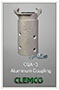 Model CQA-3 Aluminum Quick Coupling (00570) - 3