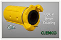 Model CQP-2 Nylon Blast Hose Quick Coupling (21711) Model CQP-2 Nylon Blast Hose Quick Coupling (21711)