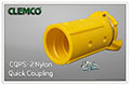 Model CQPS-2 Nylon Blast Hose Coupling (08413)
