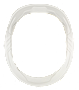 Type II + White Full Brim Accessory Kit (FBWH - Pro-Front)
