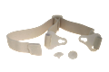 Bullard Resp SAR/PAPR CC20, GR50 Chinstrap 10 Pack (20NC - Front)