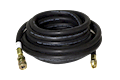 Bullard Resp SAR Air Supply Hose V10 3/8" ID Starter Snap-Tite 25' Black (46915 - Front) Bullard Resp SAR Air Supply Hose V10 3/8" ID Starter Snap-Tite 25' Black (46915 - Front)