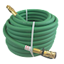 Bullard Resp SAR Air Supply Hose V10 3/8" ID Starter Snap-Tite 50' Green (46917 - Pro - Front) Bullard Resp SAR Air Supply Hose V10 3/8" ID Starter Snap-Tite 50' Green (46917 - Pro - Front)