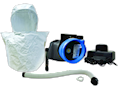 Bullard Resp PAPR EVAHL System EVAHL1 EVABELT2 EVAHLBAT1 EVAHLSMC PA1AFI PAHBT RT3T Ratchet (EVAHLRT3TDB - Front)