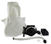 Bullard Resp PAPR EVA System EVA1 EVABELT1 EVABAT1 EVASMC1 PA1AFI PAHBT RT4T (EVART4T - Front)