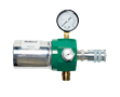 Bullard Resp Free-Air Pump Inline Filter Assembly 1/2" Ind Interchange QD Coupler 3/4" NPT EDP10 (INLINE10)