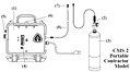 Model CMS-2 Field-Portable, with Calibration Kit-1