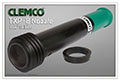 TXP-8 Tungsten Carbide Lined Long Venturi Style Nozzle (23527)