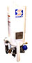 0.9 Cubic Feet (ft³) Pressure Hold Portable Mini Blasting Equipment