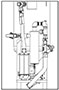 Volumetric Blowdown Suppression II (VBS II) System Conversion Kit for Use with Blowdown Hose