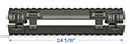 BAABS Long Rail G3 2-Position Pneumatic Package - 3