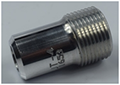 Boron Carbide (B4C) Short Straight Bore - Plastic Jacket More Image
