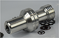 Water Jet Nozzles, Tungsten Carbide (WC) Coarse threads Primary