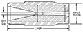 BLVE-AP Series Technical Drawing