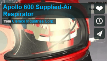 Apollo 600 HP & LP Supplied-Air Respirator
