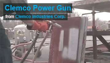 Clemco Power Gun