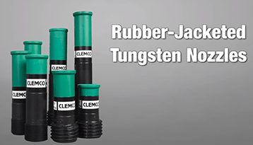 Clemlite® Rubber Jacketed Nozzles