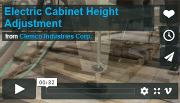 Electric Cabinet Height Adjustment