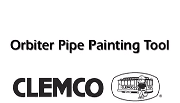 Orbiter Pipe Painting Tool | Clemco Industries Corp.