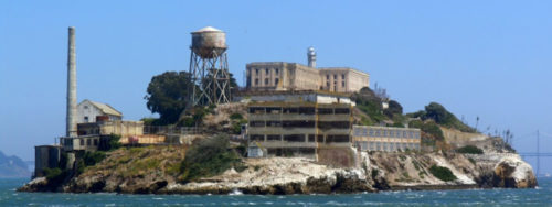 Alcatraz Guard Tower Restoration Project 2013